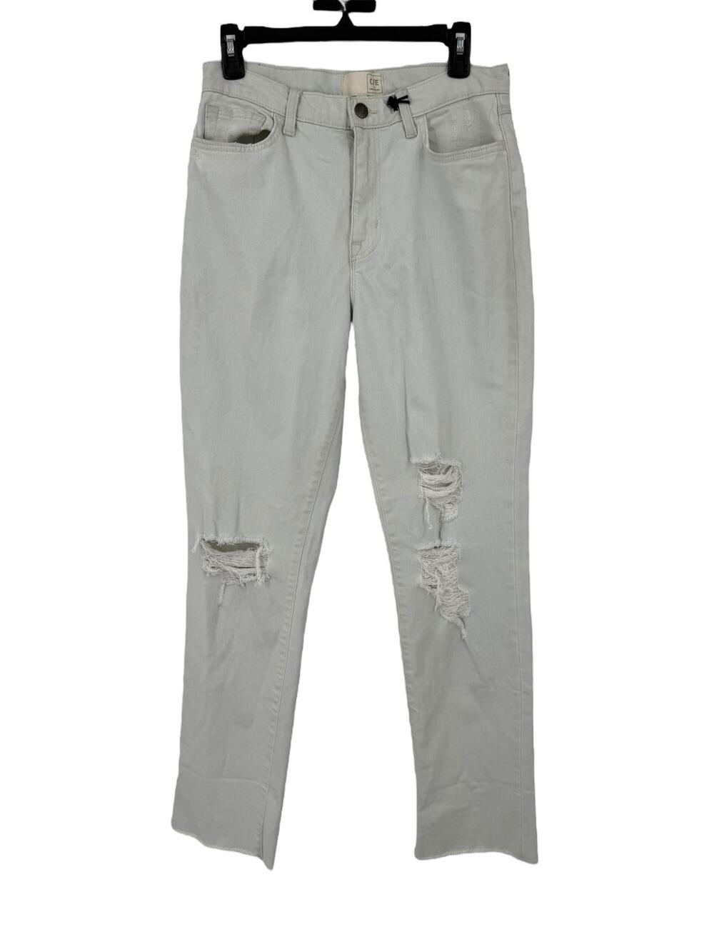 C/E by Current Elliott jeans relaxed cuffed boyfriend light blue size 28